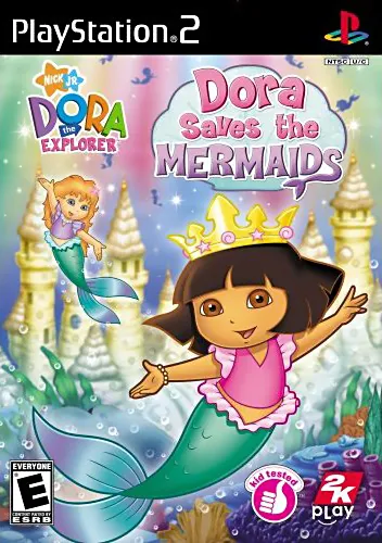 Nick Jr. Dora the Explorer - Dora Saves the Mermaids (USA)